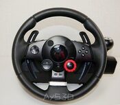 LEVAS para Volante Logitech Driving Force GT en Color NEGRO de PS3 PlayStation 3