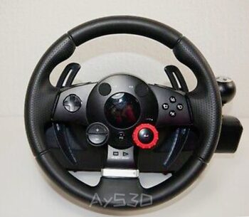 LEVAS para Volante Logitech Driving Force GT en Color NEGRO de PS3 PlayStation 3