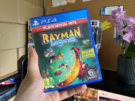 Rayman Legends PlayStation 4