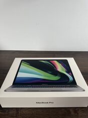 Apple MacBook Pro 13 Arm-based Apple M1 Arm-based M1 8-core / 8GB DDR4 / 256GB NVME / 58.2 Wh / Wi-Fi 6 AX201 / Silver
