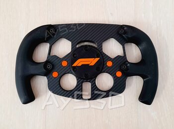 MOD F1 Formula 1 para Volante Logitech G29 y G923 de Ps PlayStation y PC Naranja for sale