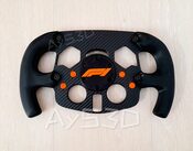 MOD F1 Formula 1 para Volante Logitech G29 y G923 de Ps PlayStation y PC Naranja