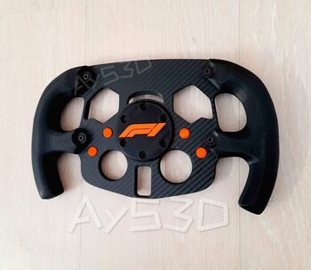 Get MOD F1 Formula 1 para Volante Logitech G29 y G923 de Ps PlayStation y PC Naranja