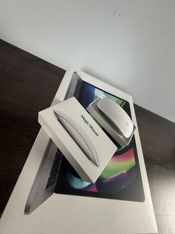 Redeem Apple MacBook Pro 13 Arm-based Apple M1 Arm-based M1 8-core / 8GB DDR4 / 256GB NVME / 58.2 Wh / Wi-Fi 6 AX201 / Silver