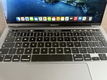 Get Apple MacBook Pro 13 Arm-based Apple M1 Arm-based M1 8-core / 8GB DDR4 / 256GB NVME / 58.2 Wh / Wi-Fi 6 AX201 / Silver