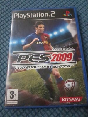 Pro Evolution Soccer 2009 PlayStation 2