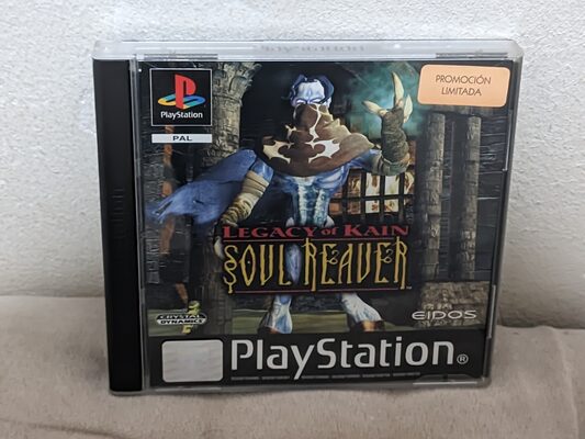 Legacy of Kain: Soul Reaver PlayStation