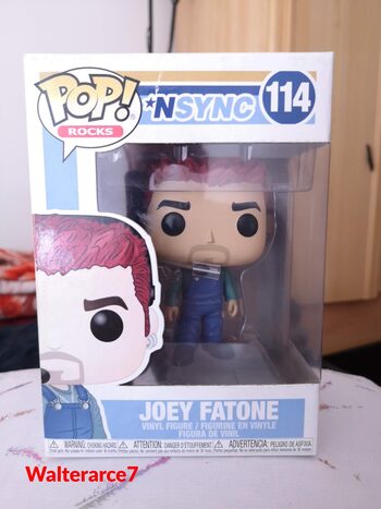 Funko Pop NSYNC 114 Joey Fatone 1e