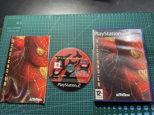 Spider-Man 2: The Game PlayStation 2