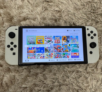 Nintendo Switch OLED, White, 64GB