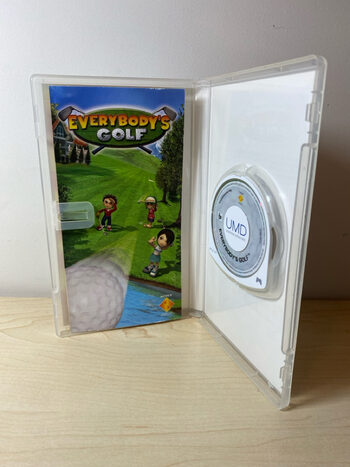 Everybody's Golf PSP