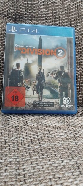 Tom Clancy’s The Division 2 PlayStation 4