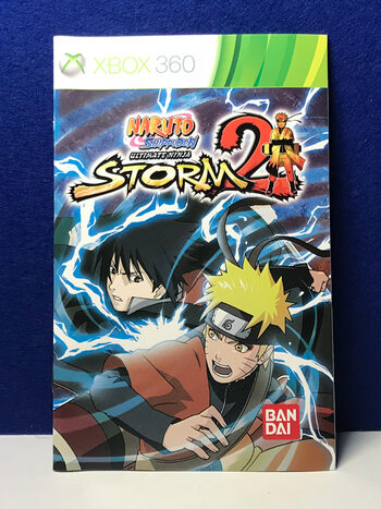 Naruto Shippuden: Ultimate Ninja Storm 2 Xbox 360