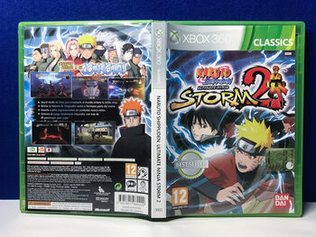 Buy Naruto Shippuden: Ultimate Ninja Storm 2 Xbox 360