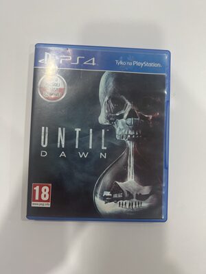 Until Dawn PlayStation 4