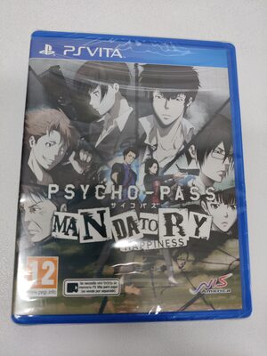 PSYCHO-PASS: Mandatory Happiness PS Vita