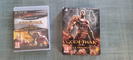 God of War, la trilogia + volumen 2