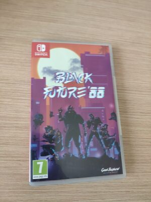 Black Future '88 Nintendo Switch