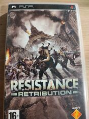 Resistance: Retribution PSP