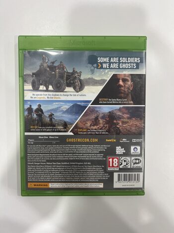 Tom Clancy's Ghost Recon Wildlands Xbox One