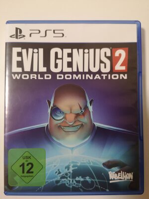 Evil Genius 2 World Domination PlayStation 5