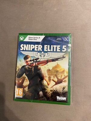 Sniper Elite 5 Xbox One