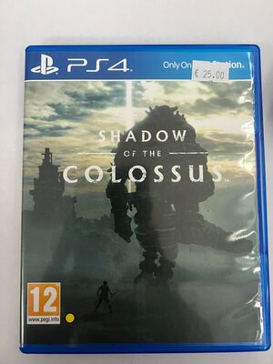 Shadow of the Colossus PlayStation 4