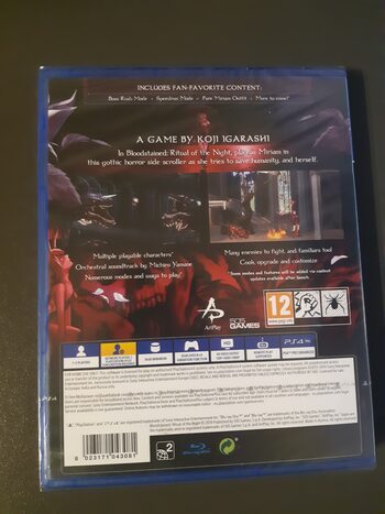 Bloodstained: Ritual of the Night PlayStation 4