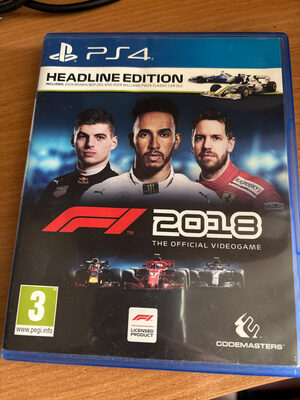 F1 2018 PlayStation 4