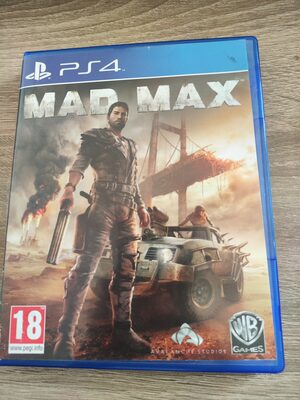 Mad Max PlayStation 4