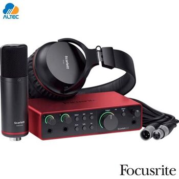 Buy Focusrite Scarlett 2i2 4th Gen