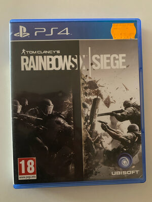 Tom Clancy's Rainbow Six Siege PlayStation 4