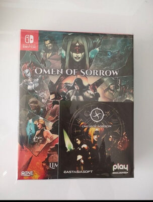 Omen of Sorrow Limited Edition Nintendo Switch