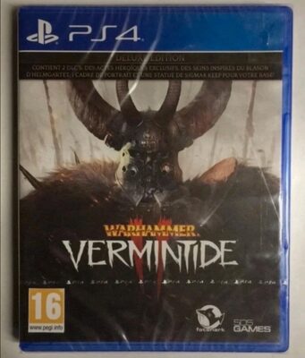 Warhammer Vermintide 2 Deluxe Edition PlayStation 4