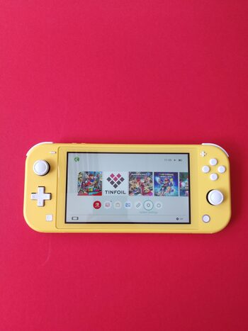 Nintendo Switch Lite, Yellow, 32GB (atrištas su 256GB SD kortele) for sale