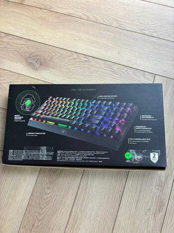 Razed BlackWidow V3 TKL for sale