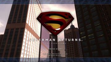 Superman: The Man of Steel (2002) Xbox