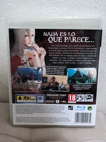 Redeem NIER PlayStation 3