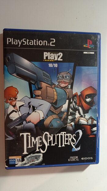TimeSplitters 2 PlayStation 2