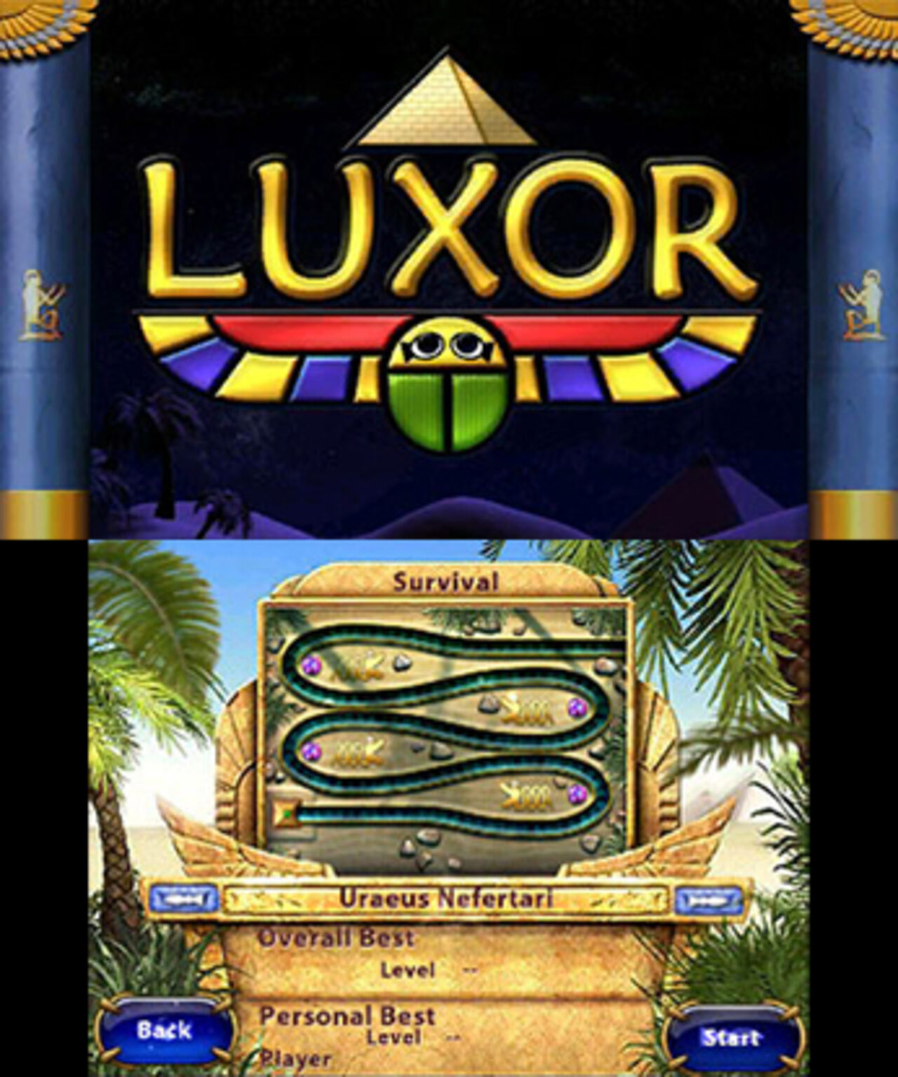 LUXOR Nintendo 3DS