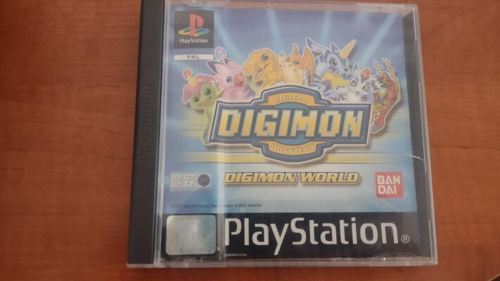 Digimon World PlayStation