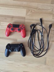Parduodu PS4 (Playstation 4) konsole su dviem pulteliais ir HDMI laidu for sale