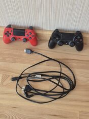 Get Parduodu PS4 (Playstation 4) konsole su dviem pulteliais ir HDMI laidu
