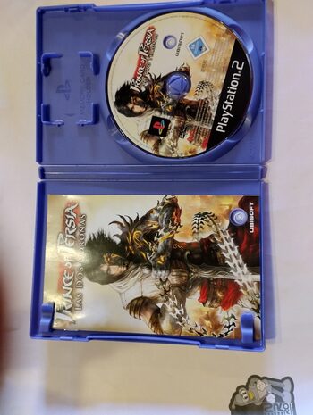 Prince of Persia: The Two Thrones PlayStation 2