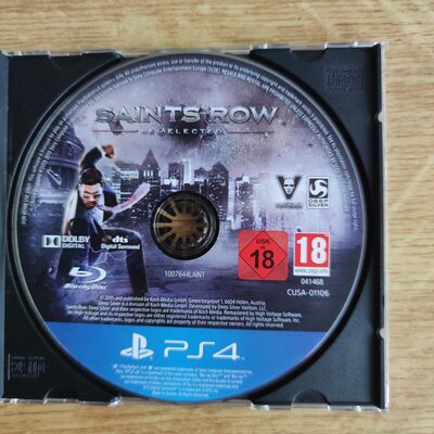 Saints Row IV: Re-Elected PlayStation 4