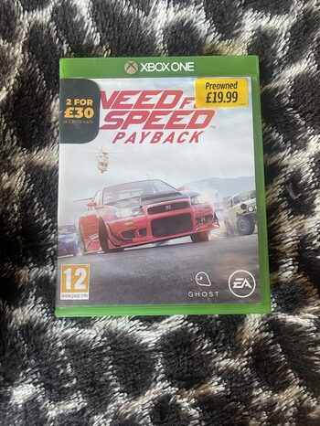 Need for Speed Payback Xbox One