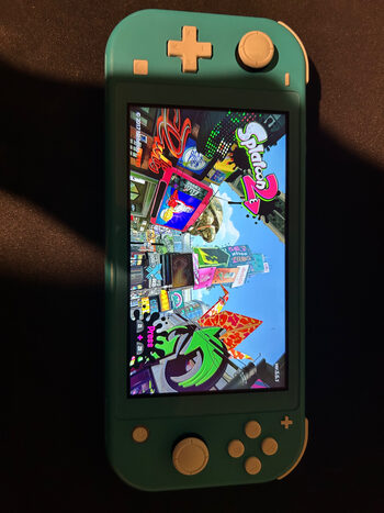 Nintendo switch lite 160gb for sale