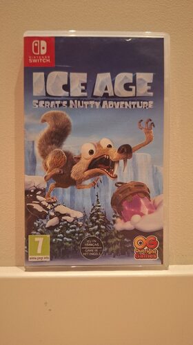 Ice Age Scrat's Nutty Adventure! Nintendo Switch