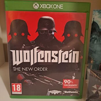 Redeem Wolfenstein: The New Order Xbox One