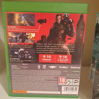 Wolfenstein: The New Order Xbox One